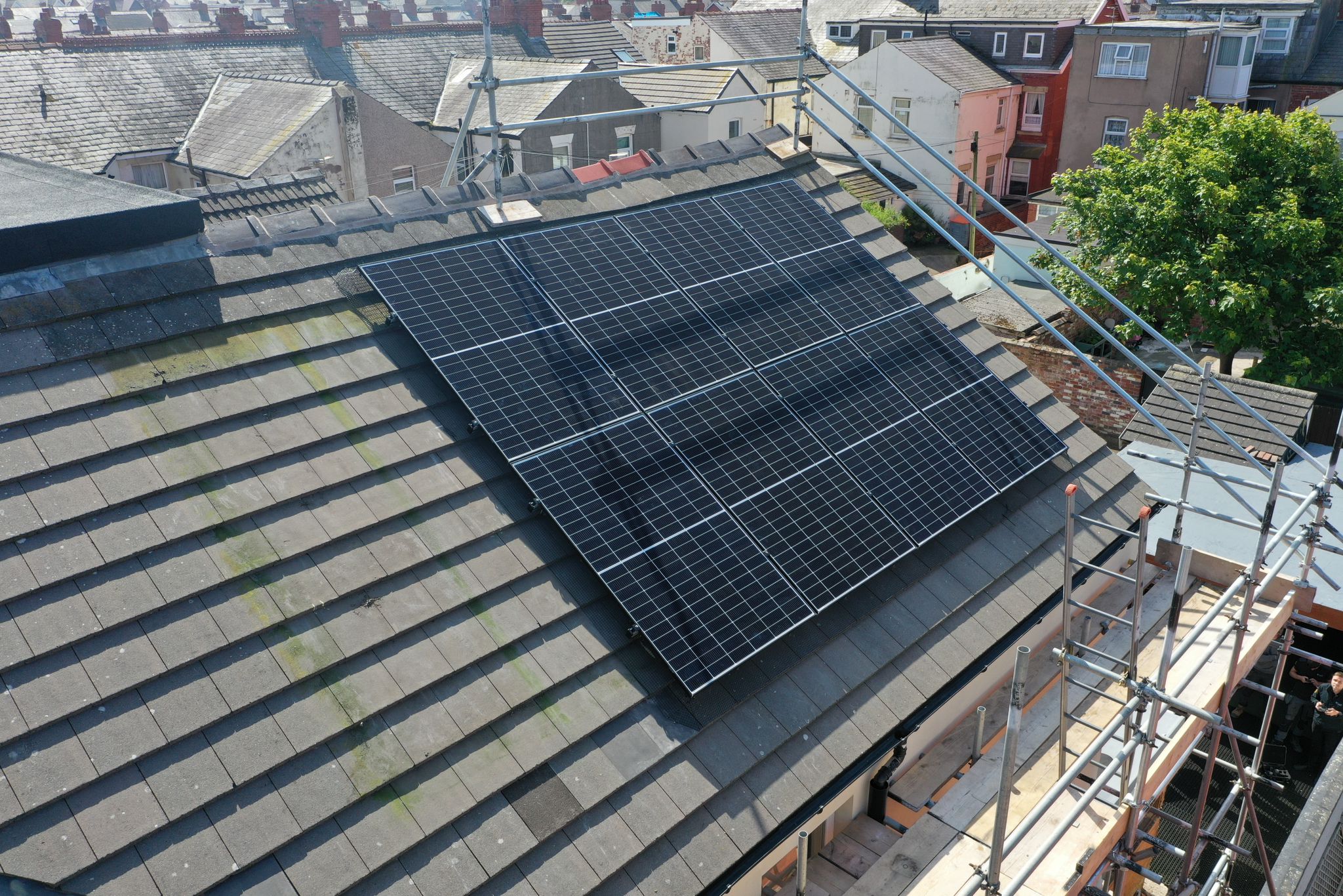 Northumberland Ave final panel