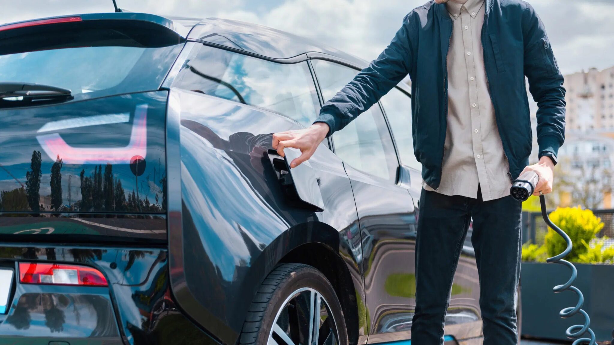 EV Charger Hero Image